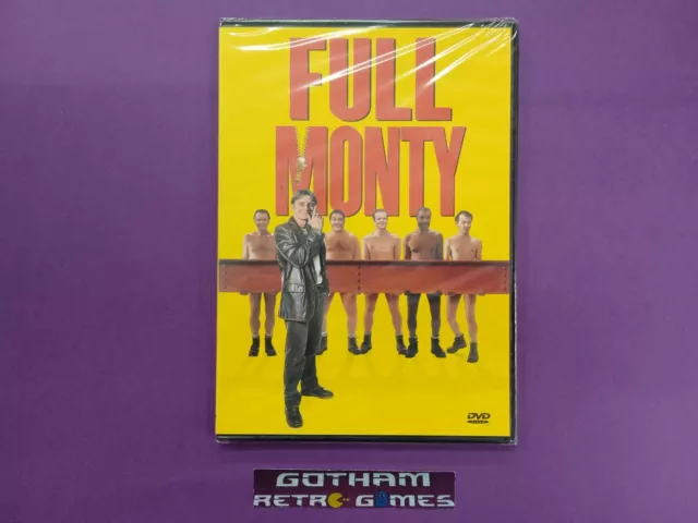 Full Monty  Pelicula DVD nueva precintada formato Slim