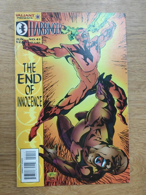 1995 HARBINGER #41 FN The End of Innocence ~ last issue, low print run