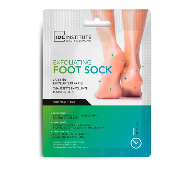 Zones Spécifiques Idc Institute unisex EXFOLIATING foot stock 40 gr