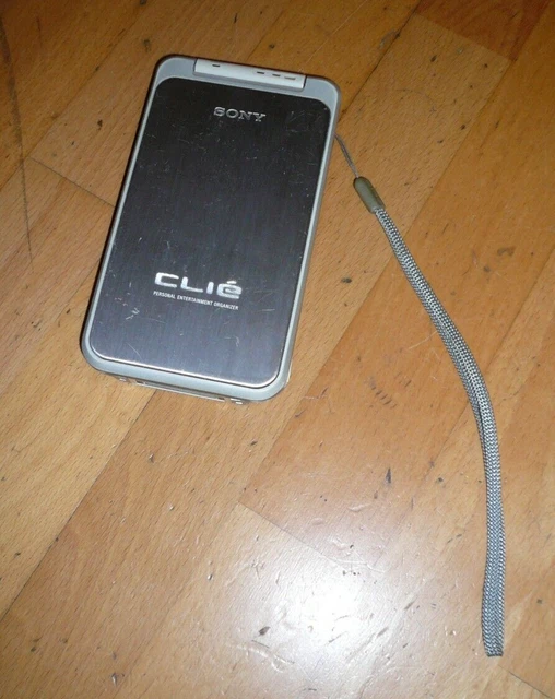 PDA Palm Sony Clié PEG-TG50/E Handheld Vintage untested