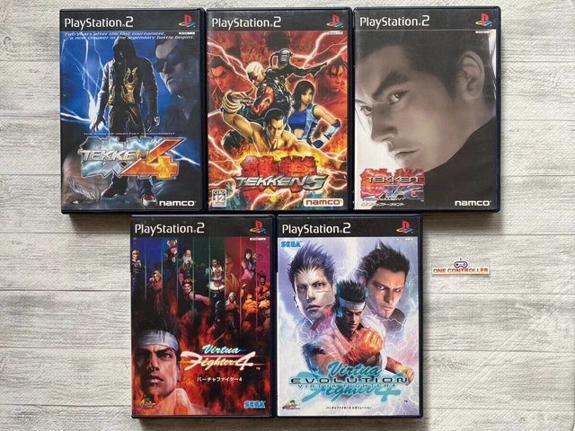 New!! PlayStation 2 PS2 TEKKEN 5 Namco Japan Game Soft SLPS25510 from Japan