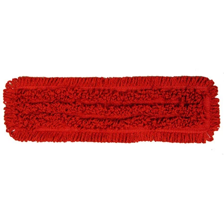 GOLDEN STAR AMM18FVR-3PK Rd Microfiber Mop Head Hook and Loop,PK3