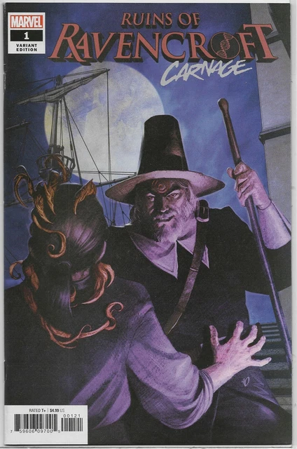 Ruins of Ravencroft Carnage #1 Ariel Olivetti Variant