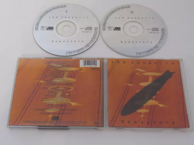 LED Zeppelin – Remasters / Atlantic – 7567-80415-2 / CD Album