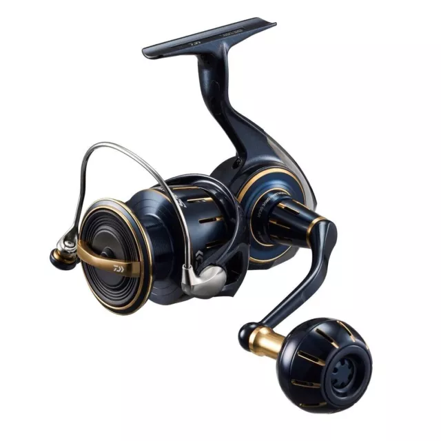 Daiwa 23 Saltiga 4000-H Spinning Reel Shipping From Japan "New"