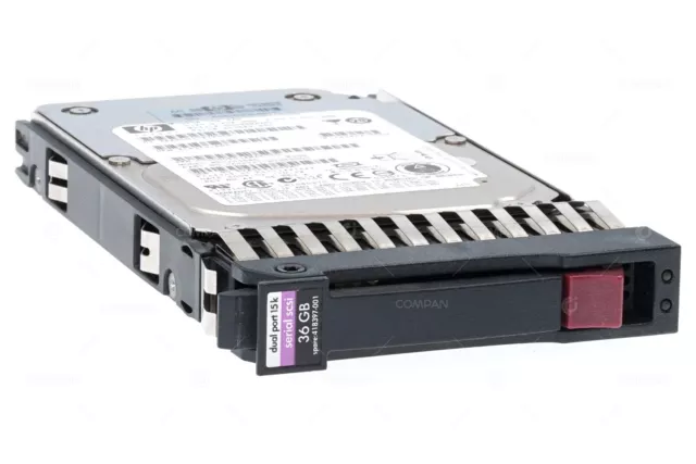 418397-001  Hp Hard Drive 36Gb 15K Dp Sas 2.5 Sff Hot-Swap