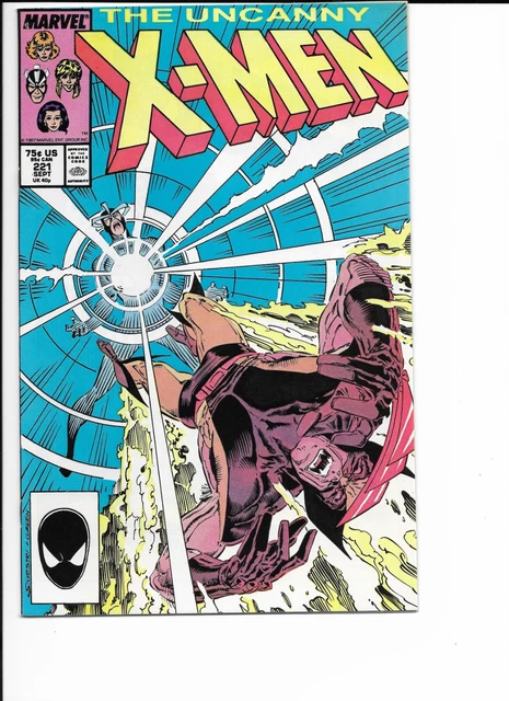 The Uncanny X-Men! #221 1st app. Mr. SINISTER! W/OW! 9.2+ (Marvel  1987)