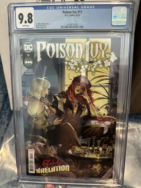 Poison Ivy #11 (Dc comics 2023) Cover A Jessica Fong Cover CGC 9.8
