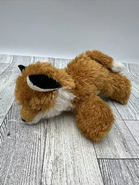 Aurora Flopsie Fox Plush Stuffed Animal Toy Small 6" Realistic Floppy Laying