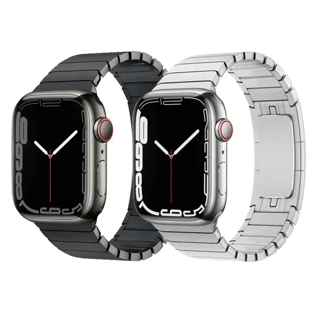 For Apple Watch 9 8 7 6 5 4 SE Link Bracelet Band Strap 40/44/41/45/49mm Ultra 2