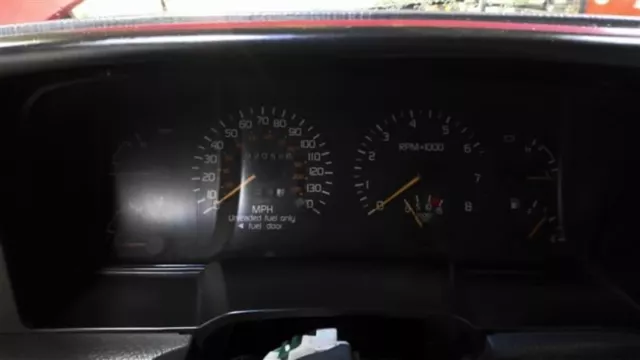 Speedometer Head Only With Turbo Fits 91-93 CAPRI 589682