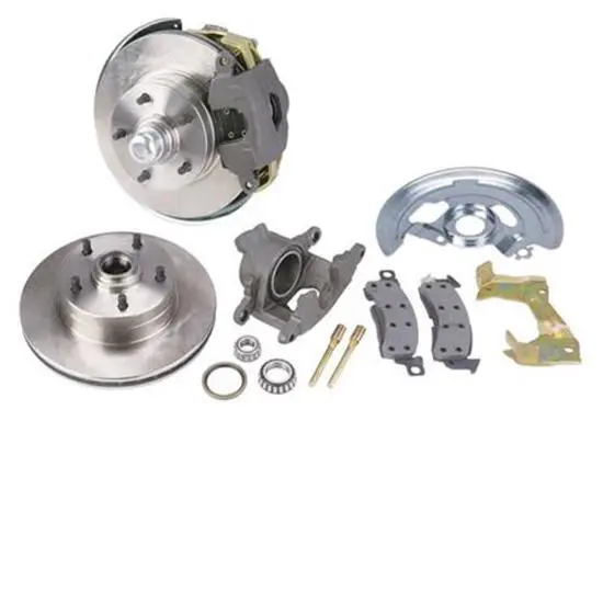 Speedway Motors Deluxe 1964-74 GM A Body Chevy Chevelle Car Front Disc Brake Kit 2