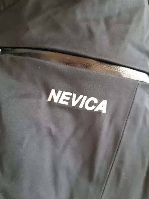Nevica Vail Pant Mens Black Padded Ski Pants Salopettes Size 2XL BNWT Rrp £140 3