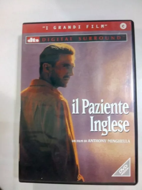 Il paziente inglese (Drammatico 1996) DVD film di Anthony Minghella DVD