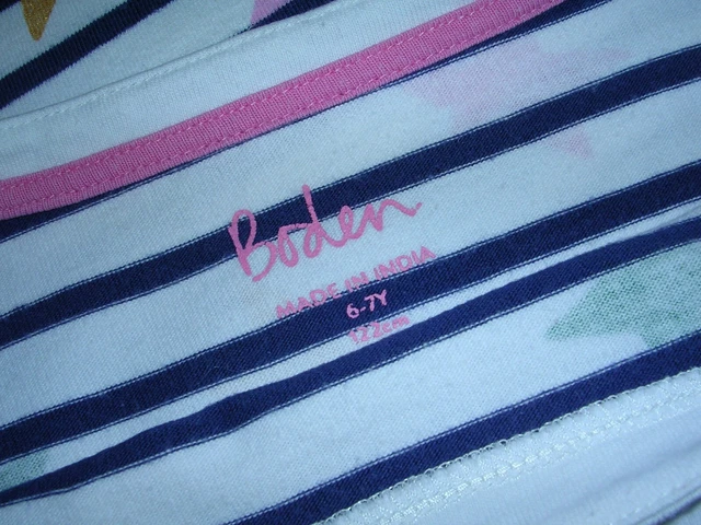 NEXT M&S MINI BODEN etc Girls Bundle Jeans Tops Dress Jumper Age 6-7 122cm 3