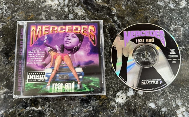 MERCEDES - REAR End CD Rap HIP-HOP No Limit MASTER P Silkk Shocker
