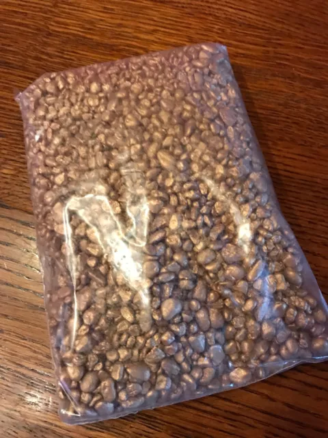 1 kg Dekogranulat, Dekosteine, Dekokies, Streudeko, Granulat, Farbgranulat, gold