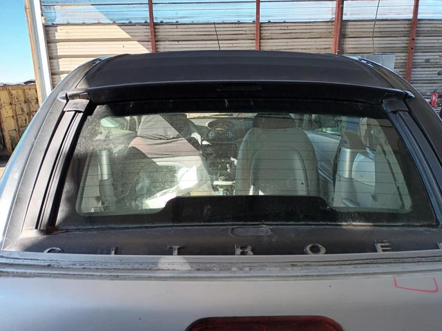 Hayon superieur CITROEN C3 PLURIEL PHASE 1 CABRIOLET 1.6i - 16V /R:67754459