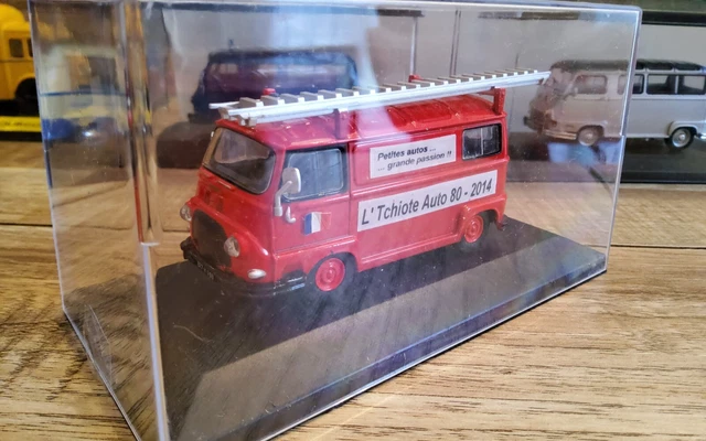 Renault Estafette pompier norev eligor solido ixo 1/43