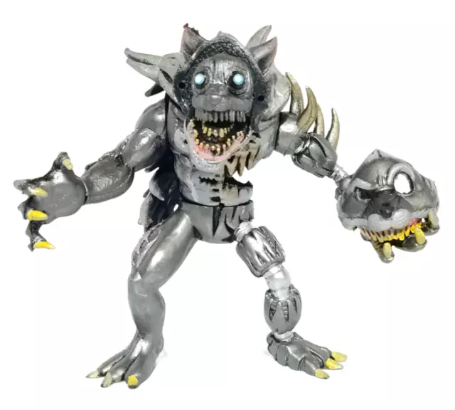 TOY FIGURE MEXICAN FIVE NIGHTS AT FREDDY 'ANIMATRONICS SPRINGTRAP C TWISTED  9IN