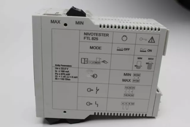 Endress + Hauser FTL825 Nivotester FTL825-B23E4+LC - used - 3