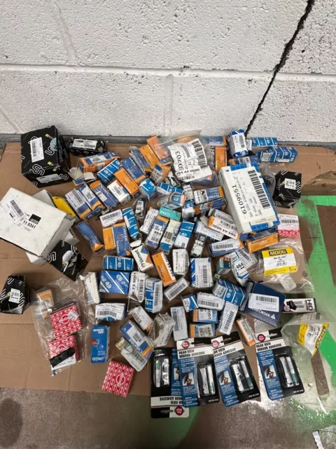 Job Lot Of New Assorted Mixed Car Parts Includes Sensors Switches Etc 50+ Items