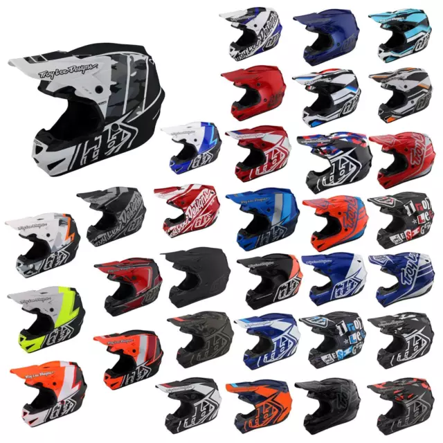 Troy Lee Designs Motocross Helm GP Fullface Enduro Trail Offroad MX Crosshelm