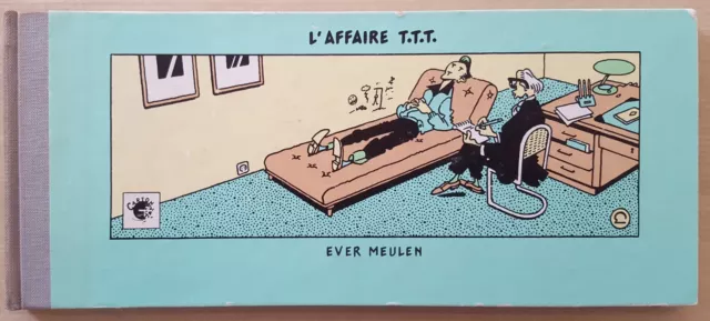 Bd Ever Meulen L'Affaire TTT Carton Éditions 1985