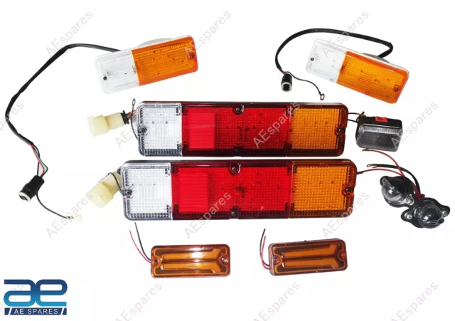 Drehen Heck Bremse Marker Komplett LED Licht Set Für Suzuki Samurai SJ410 413