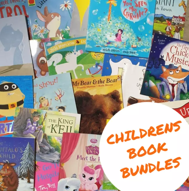 PICTURE BOOKS Childrens Kids Bundle Early Readers Kids CHOOSE QUANTITY