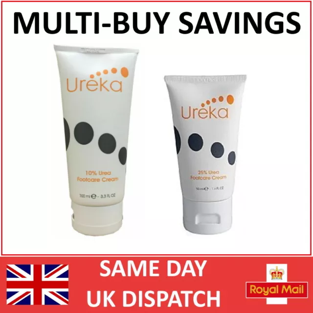 Ureka Healthy Feet Foot Cream 10% 25% For Cracked Dry Rough Feet