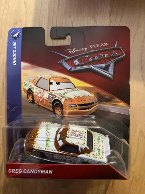 DISNEY PIXAR CARS MINI RACERS TEX DINOCO 2023 BOX #31 FREE SHIP $15+