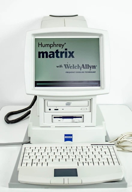 Zeiss Matrix 715 Visual Field with Printer
