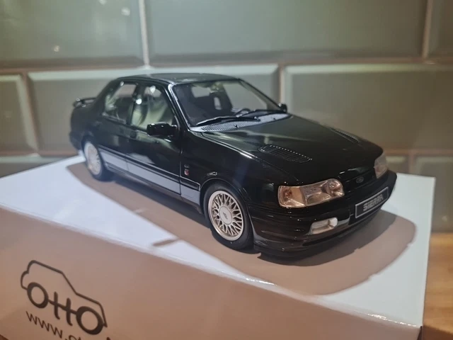 OttOmobile - Ford Sierra RS Cosworth 4x4 Gr.A Tour de Corse 1992 - 1/18