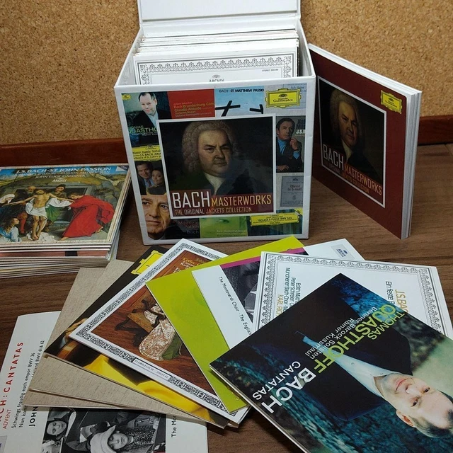 DECCA VIOLIN MASTERWORKS CD Box Set Edición Limitada Clásico Nuevo