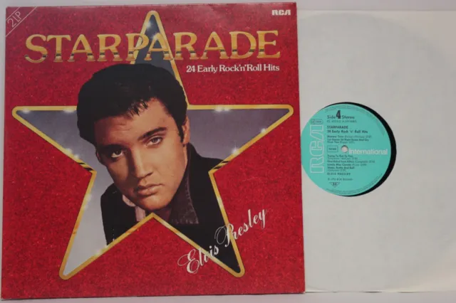 Elvis Presley ‎– Starparade (24 Early Rock'n'Roll Hits)- DLP 1980 D-