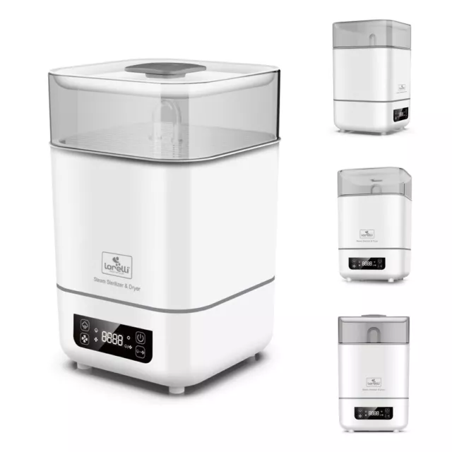 Artículo de segunda mano Lorelli Esterilizador Secador 2 en 1 Pantalla Táctil Pantalla Taza Medidora Blanco
