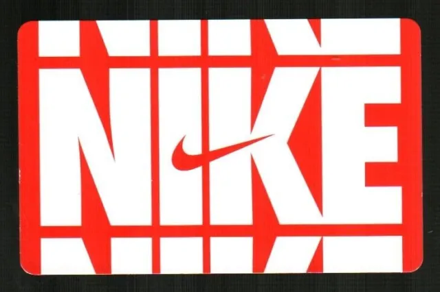 NIKE Classic Logo ( 2023 ) Gift Card ( $0 )