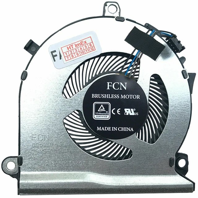 Ventilateur / Refroidisseur CPU Pour HP Pavilion Gaming 15-EC (modèles 15-EC0013DX, Etc.) - Neuf Sous Emballage - Remplacement - Marque Cythonworks