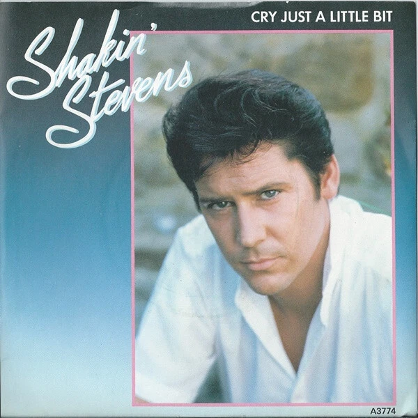 Shakin Stevens Cry Just A Little Bit Used Vinyl Record 7 H11757z