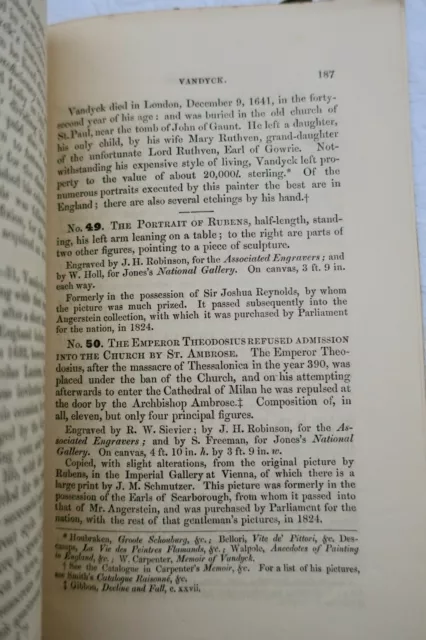 1857 Descriptive & Historical Catalogue of the Pictures in the National Gallery 2