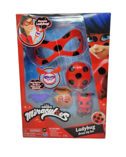 Miraculous Ladybug Dress Up Set With Yoyo Color Chang vrogue.co