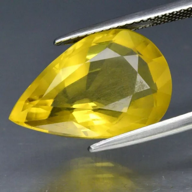 ★★  JOLI QUARTZ JAUNE : 9,48 CARATS  ★★ p124.175