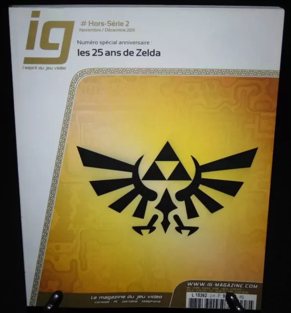 IG Magazine HS # 2 / Revue Magazine / Hors Série Spécial Les 25 Ans de Zelda !!