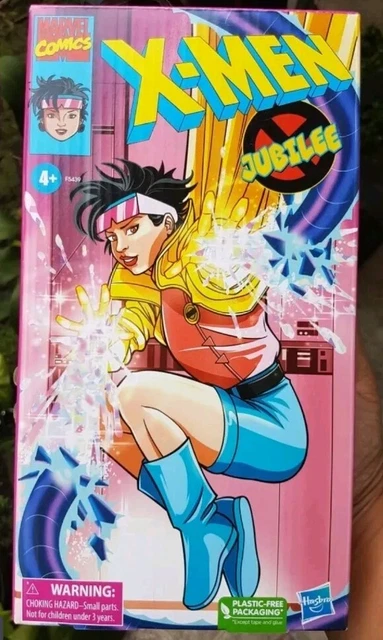 MARVEL LEGENDS X-MEN 90s Animated VHS Series Jubilee Figure Hasbro 2022 ...