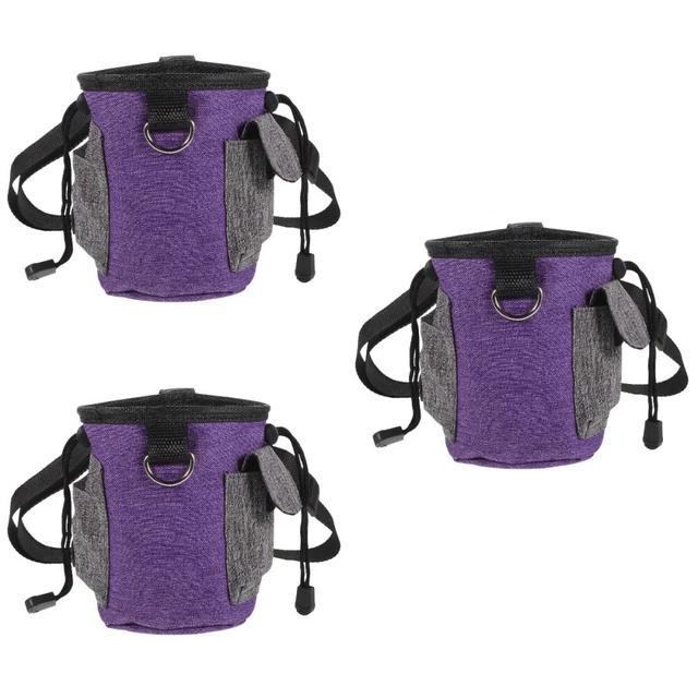 3 piezas Walking Bag para perros Prácticas bolsas de cintura - Perros - Bolsa de entrenamiento para