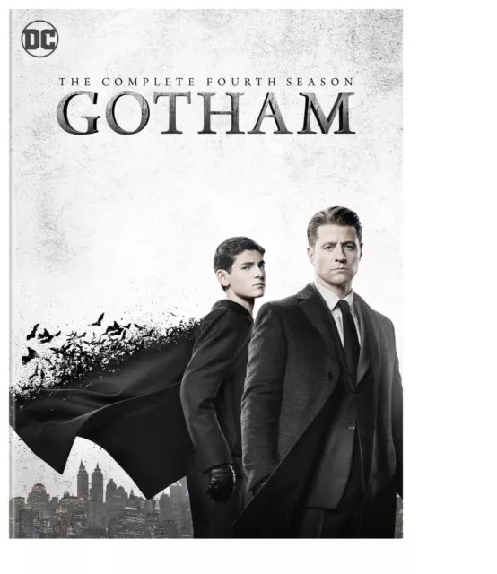 Gotham: The Complete Fourth Season (DVD)