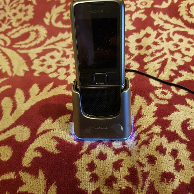 Nokia 8800-E Carbon Arte アップロード中 フリーシム