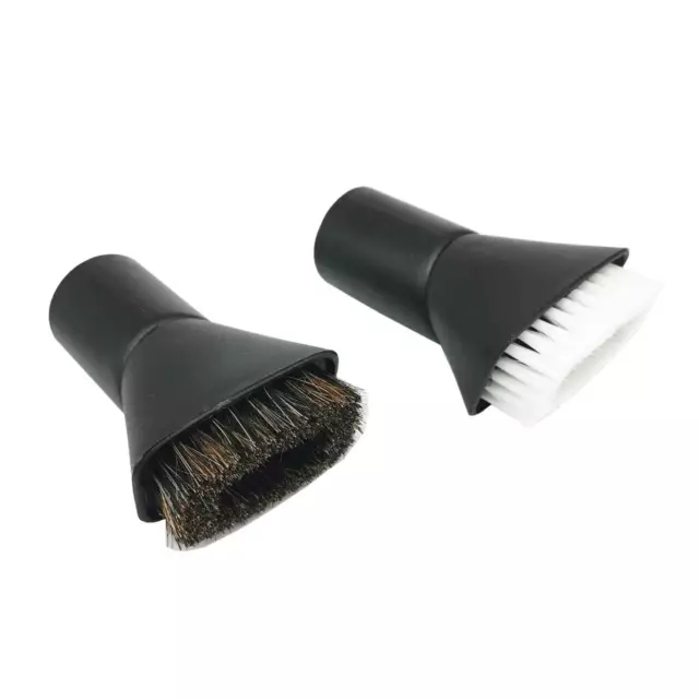 Hard Soft Car Brush Set For Karcher WD & MV Vacuum Cleaner 2863221, 2.863-221.0