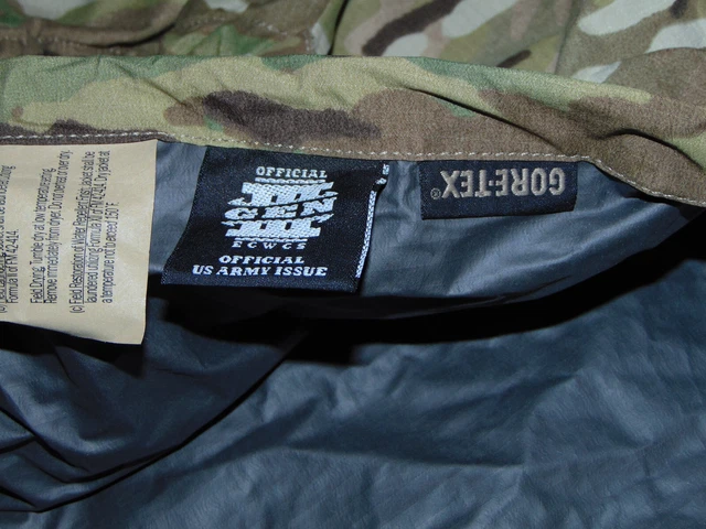 Nwot Usgi Issue Ecwcs Gen Iii Wet Weather Parka Multicam Ocp Large Long 4